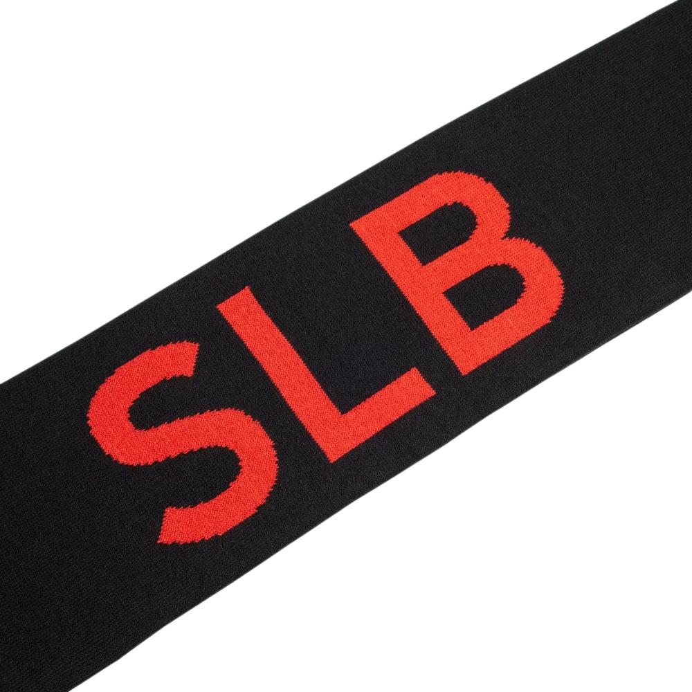 SL Benfica Bufanda Negro/Rojo Adidas ver 2