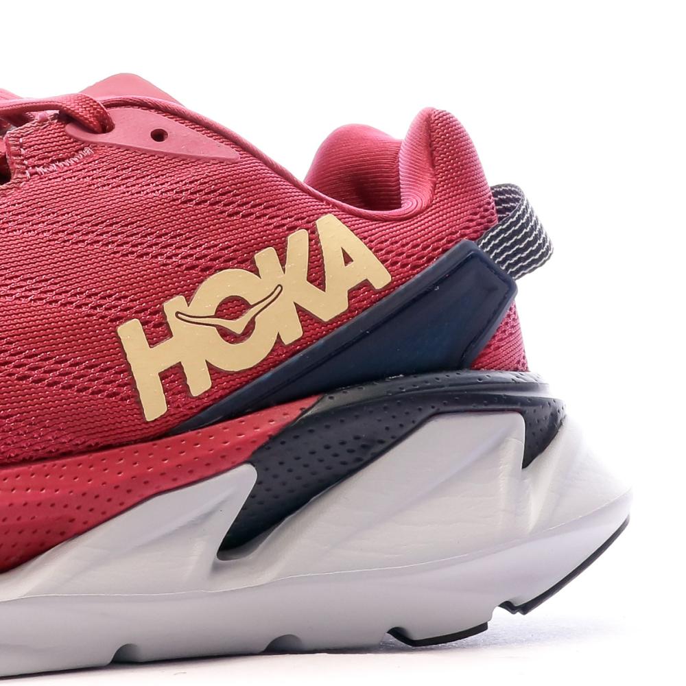 Chaussures de running Rose Foncé Femme Hoka Elevon 2 vue 7
