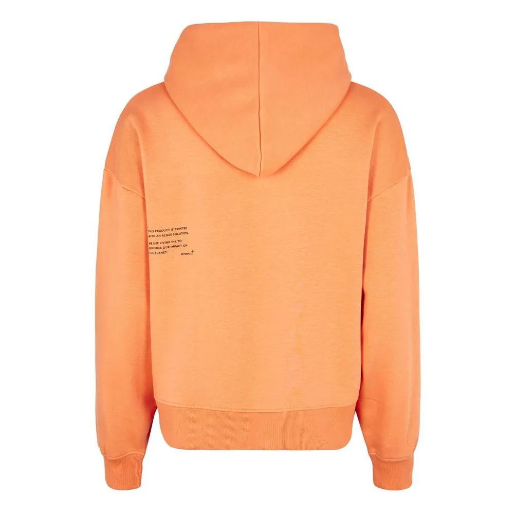 Orangefarbenes Damen-Sweatshirt O'Neill Future Surf Ansicht 2
