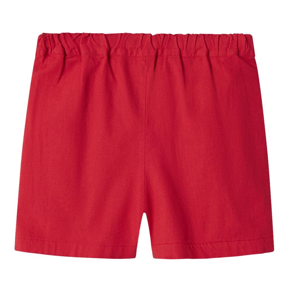 Rote Shorts für Mädchen von Name It Alinnen Ansicht 2