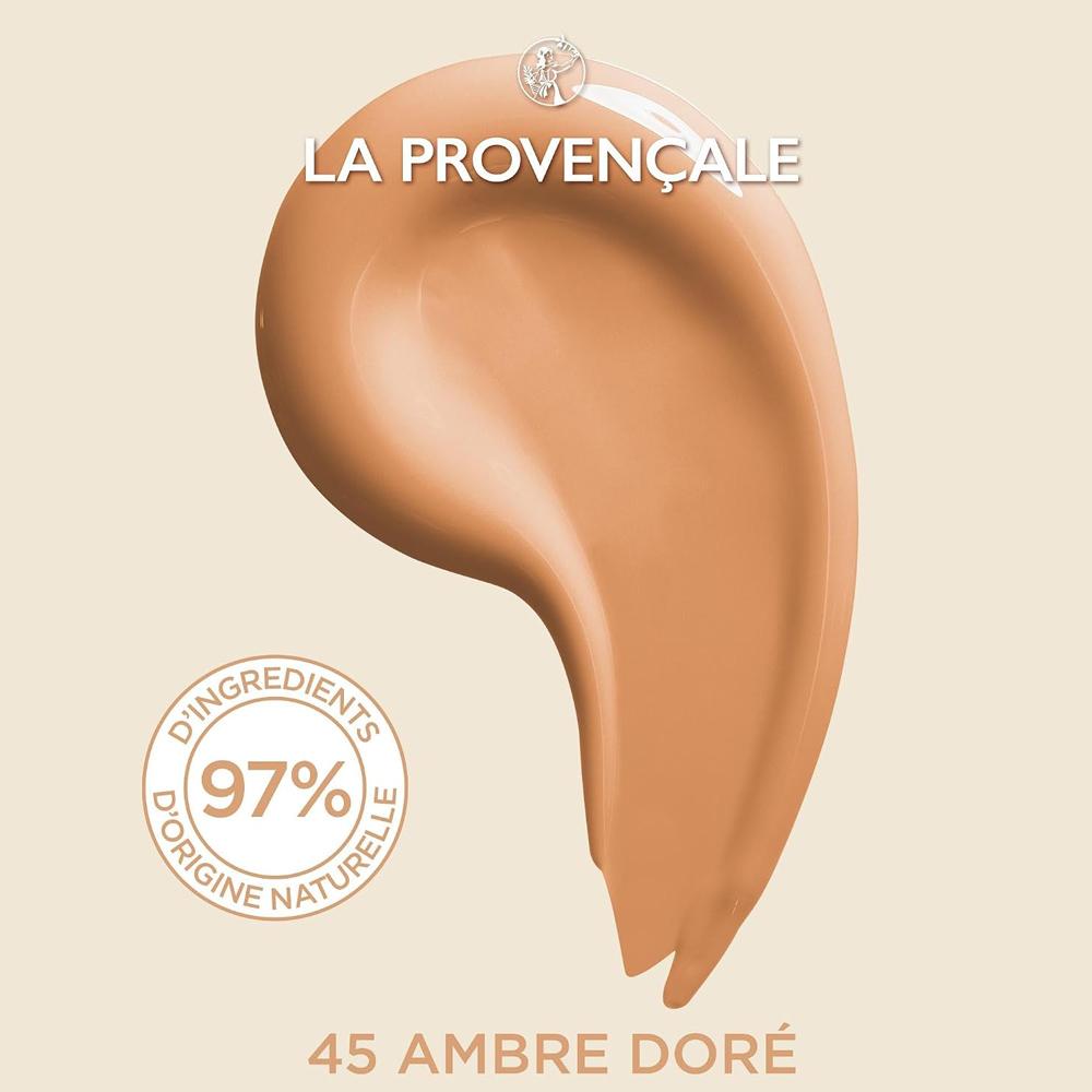 Base de maquillaje La Provençale – Le Teint Lumière d’Ocres 45 Ámbar Dorado ver 2