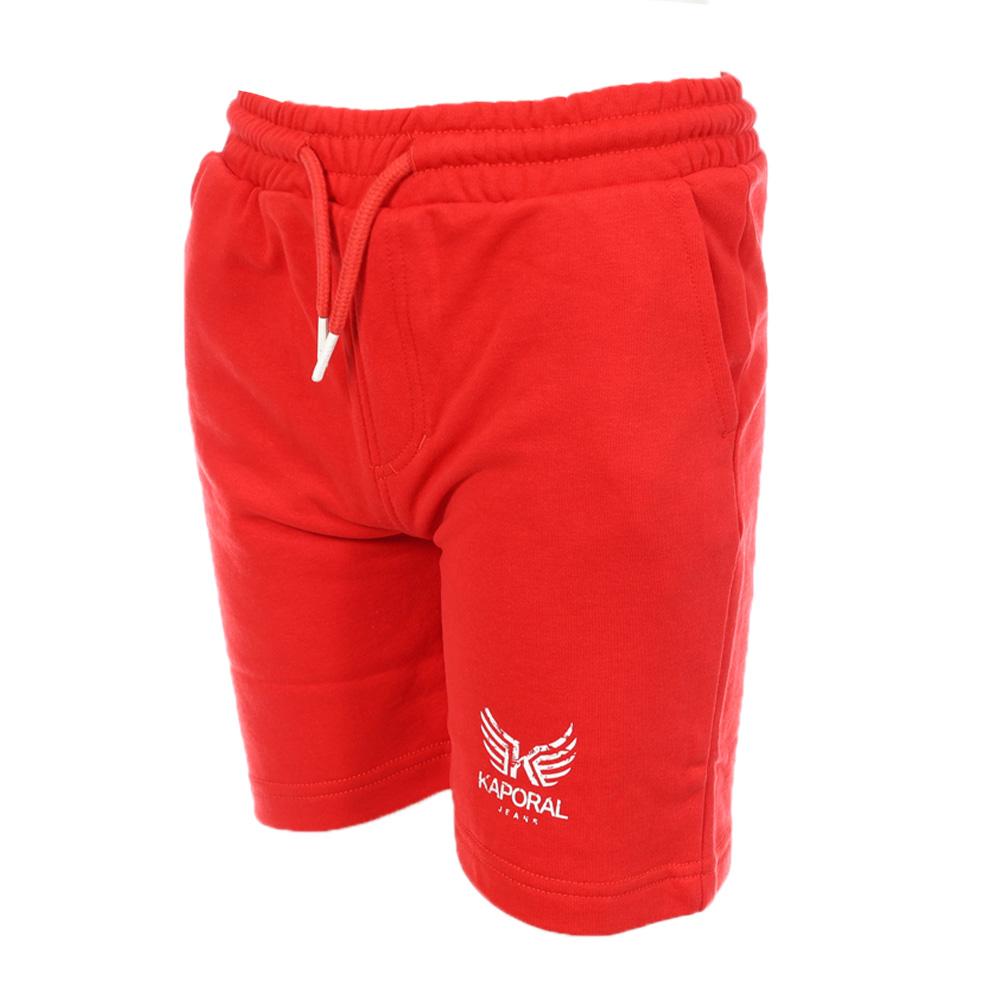 Short Rouge Garçon Kaporal ORSONE pas cher