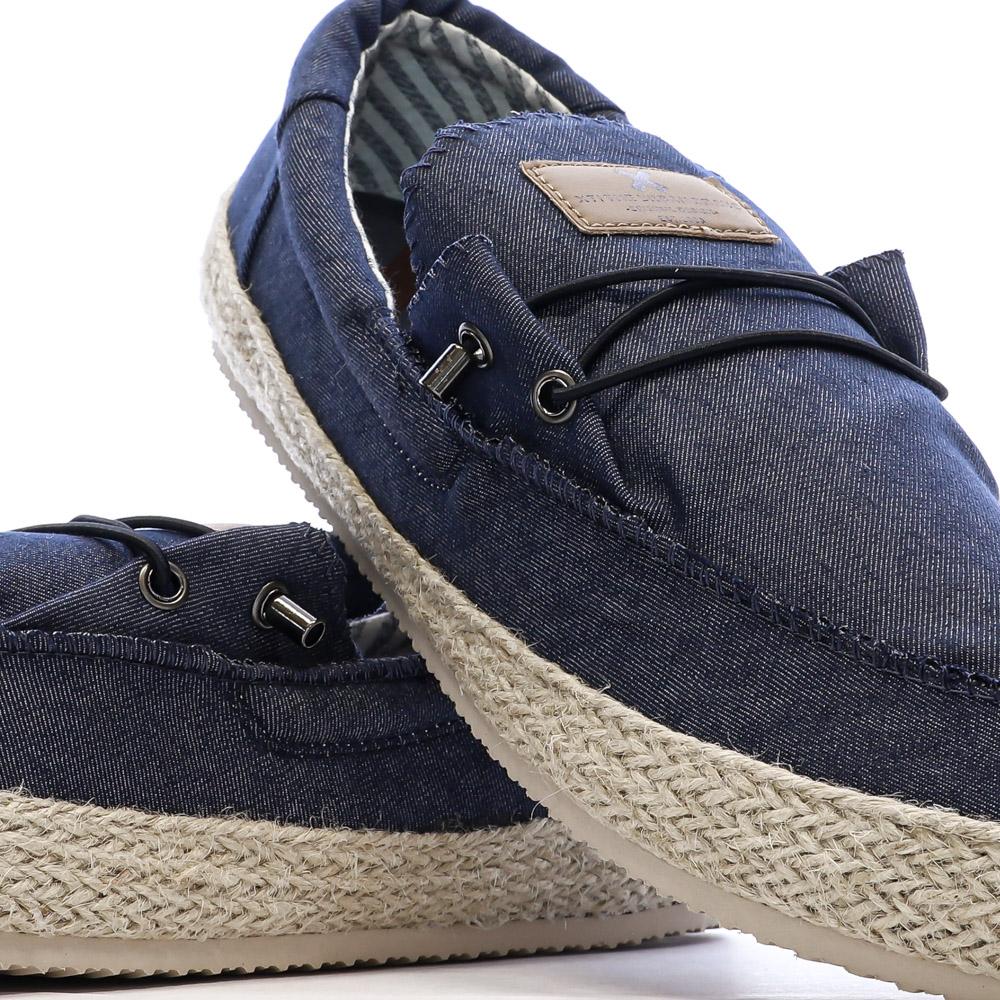 Dunkelblaue Stoffschuhe für Herren Xti 142841 Ansicht 7