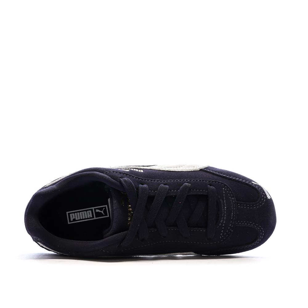 Puma Speedcat Mixed Navy Sneakers Photo of the Espace des Marques %store% store - view of %key%