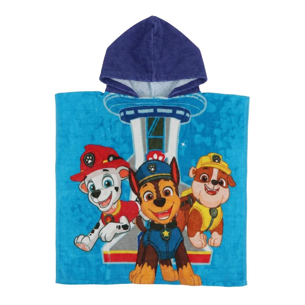 Poncho Blue Boy Sport Zone Pat Patrol affordable