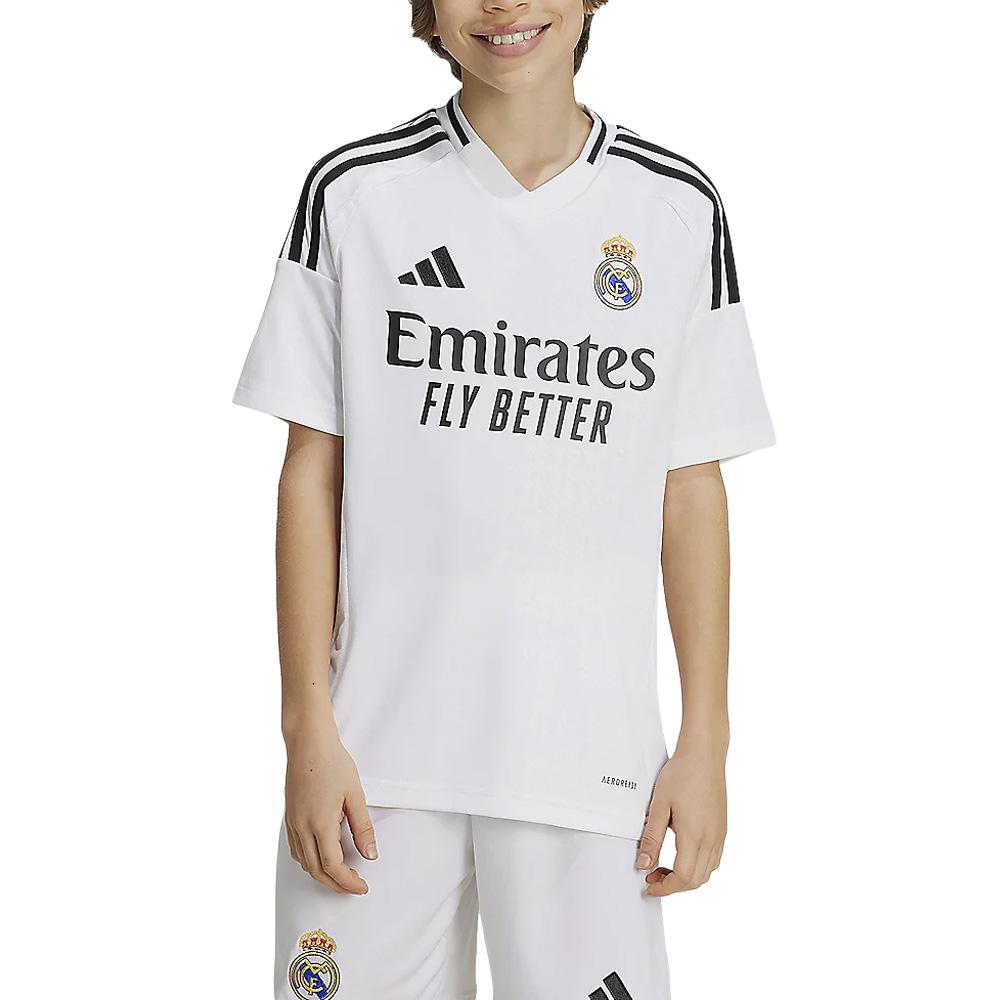 Real Madrid Mini Kit White Home Child Adidas 24/25 affordable