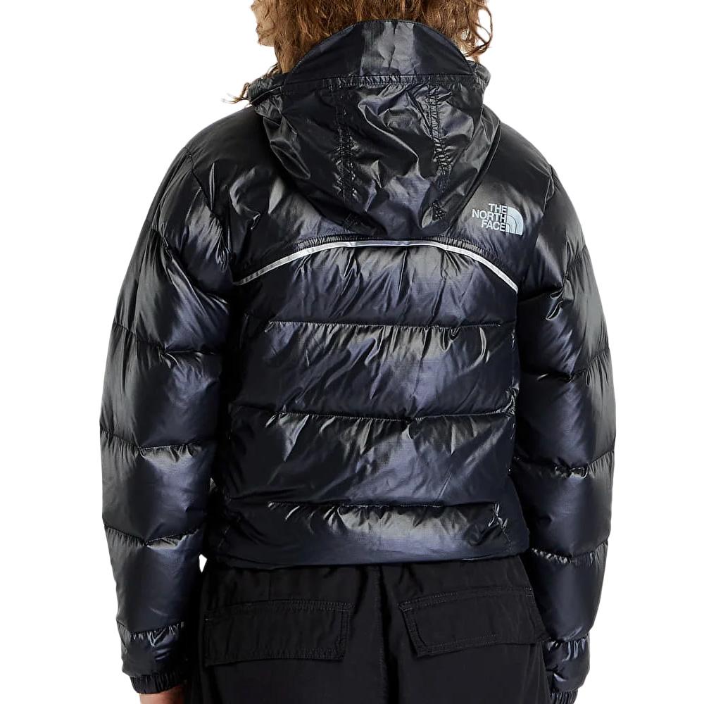 Doudoune The North Face Nuptse Negro Mujer ver 2