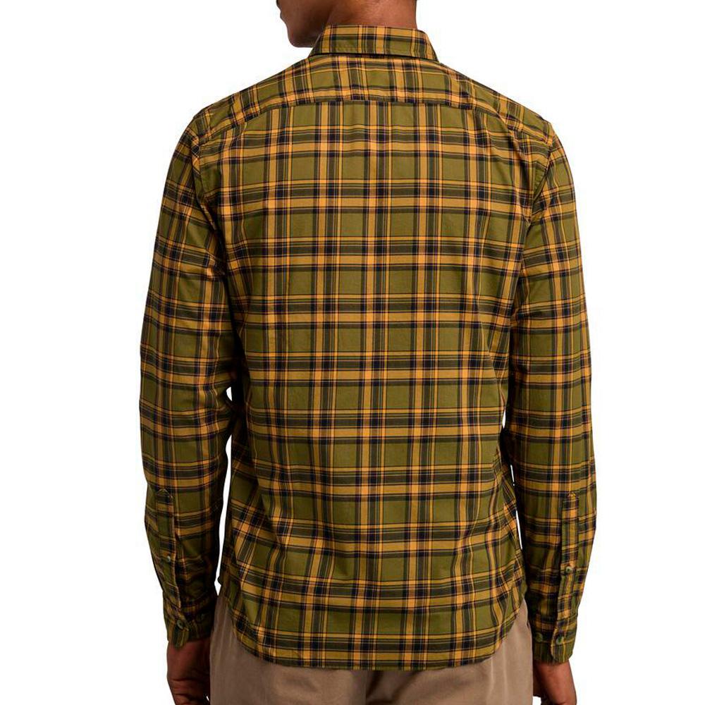Hemd Grün/Orange Herren Timberland Stretch Ansicht 2