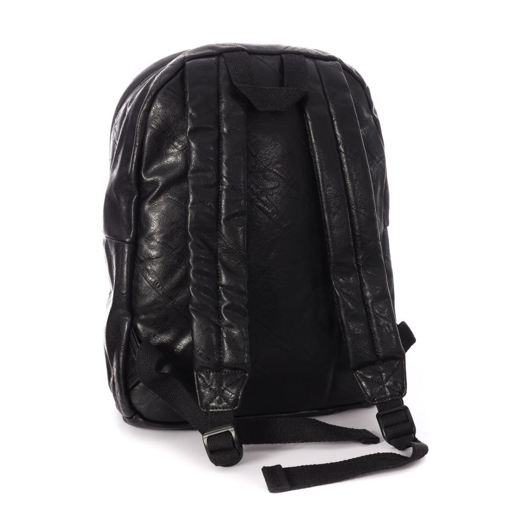 Mochila negra para hombre Von Dutch LCAVOSH24 ver 2