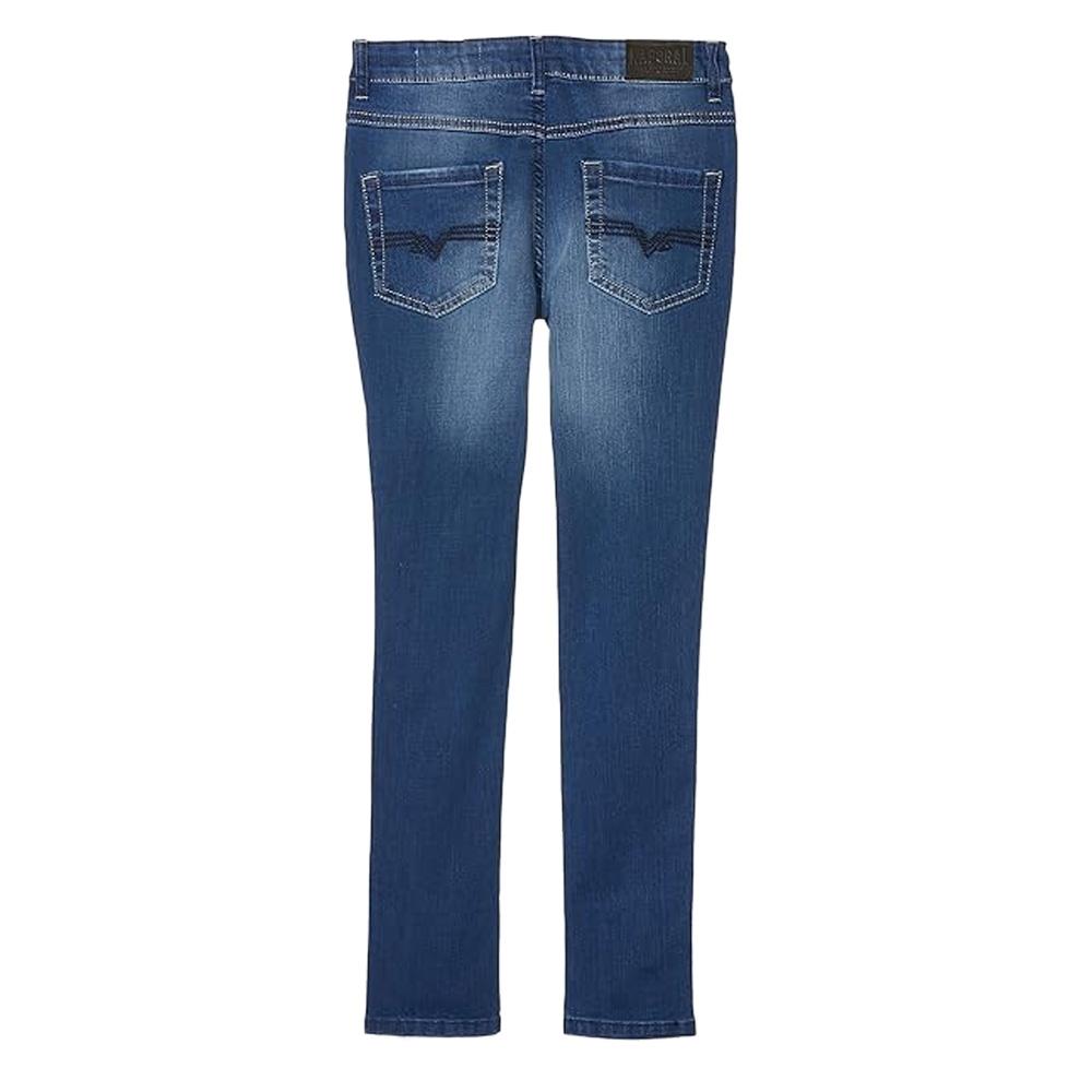 Jean Slim Bleu Moyen Garçon Kaporal VOZh vue 2