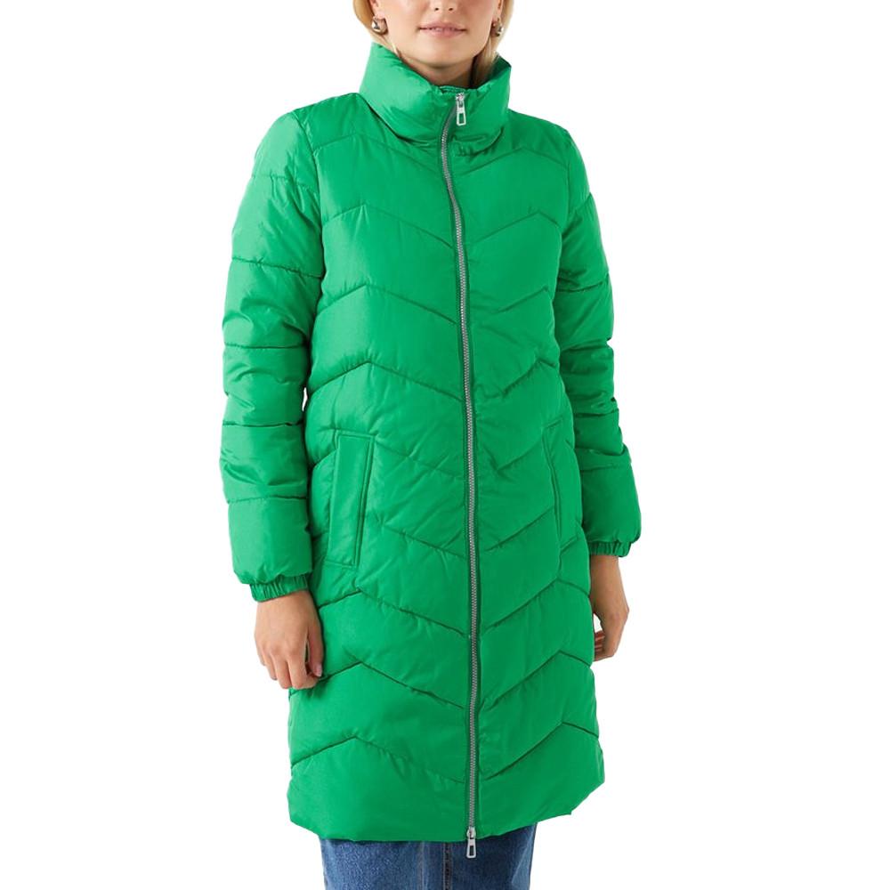 Women's green down jacket Vero Moda Liga affordable