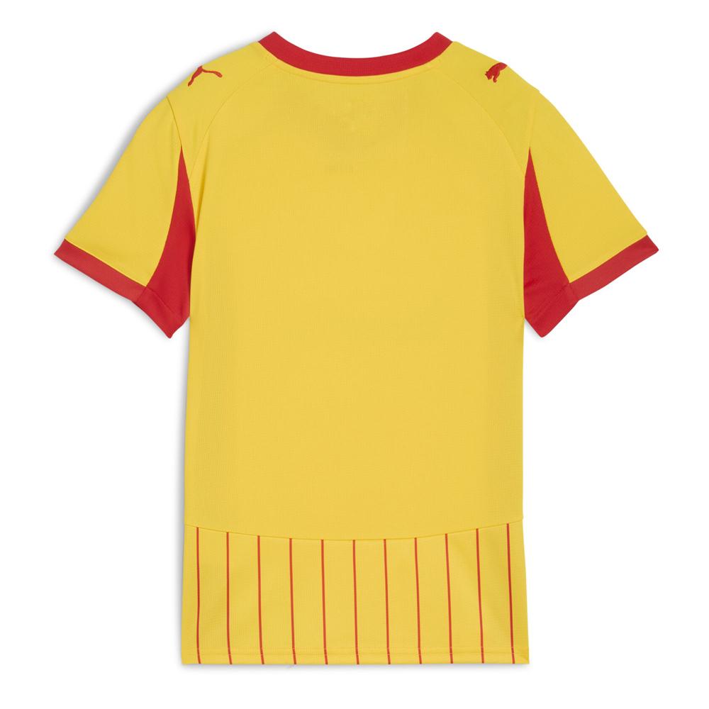 RCL Yellow/Red Boys’ Puma Football Shirt 25/26 Photo of the Espace des Marques %store% store - view of %key%