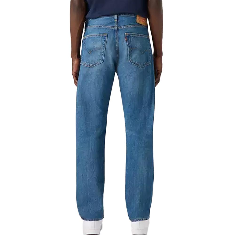 Jeans Blau Mann Levi's 501 Levis Original Fit Ansicht 2