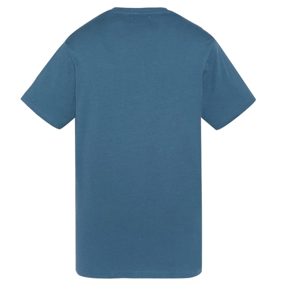 T-Shirt Blau Herren Schott Brode Ansicht 2
