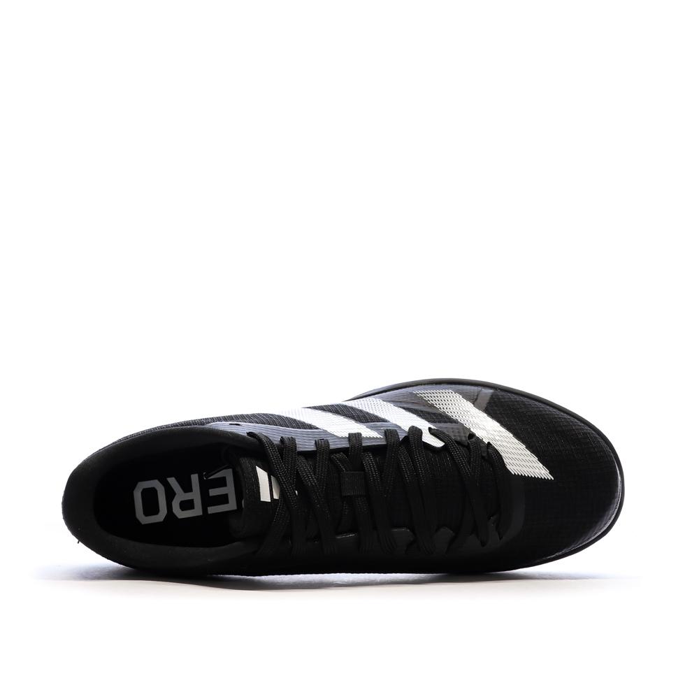 Schwarze Leichtathletikschuhe Herren Adidas Adizero Lj Ansicht 4