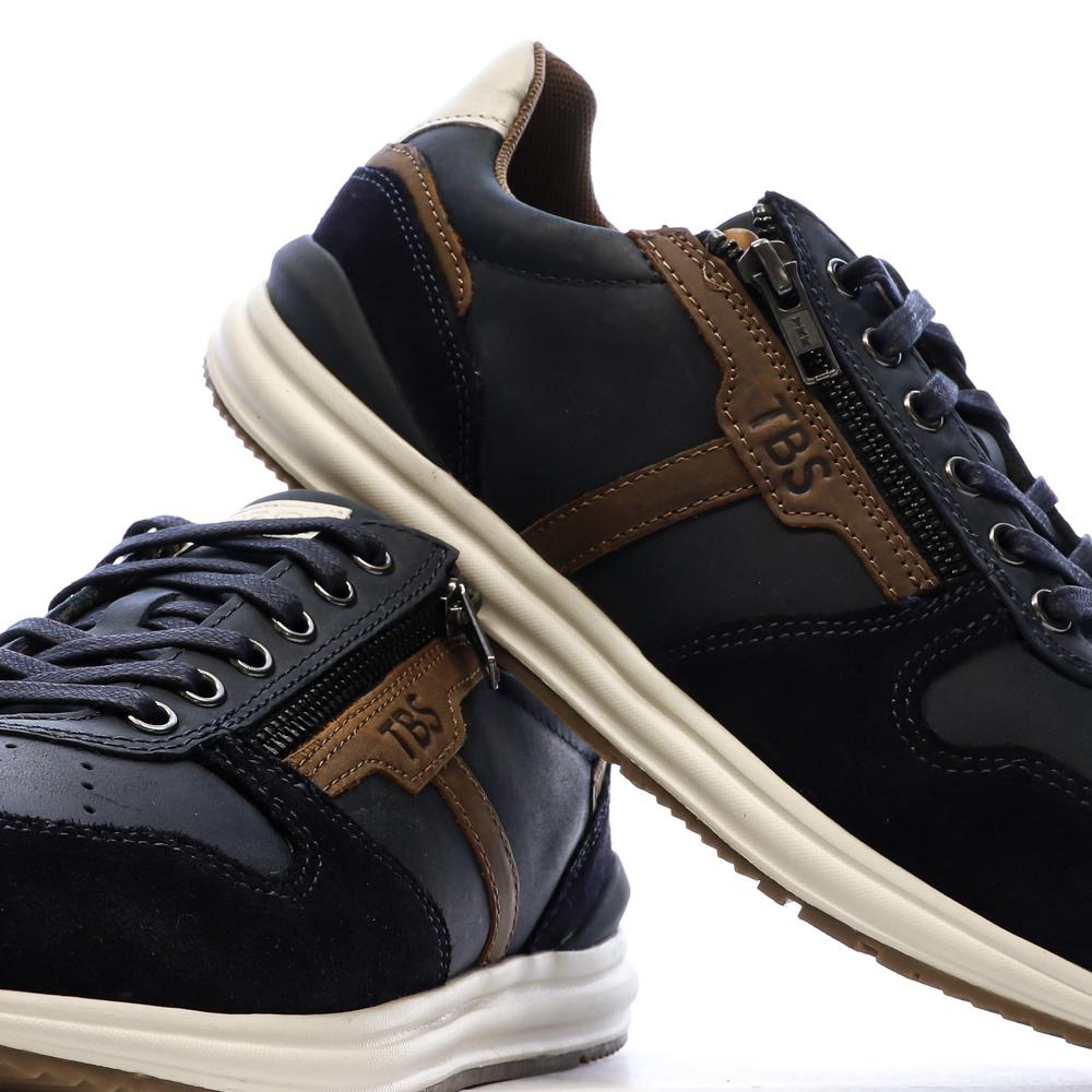 Baskets Marine Homme TBS SLIMANE vue 7