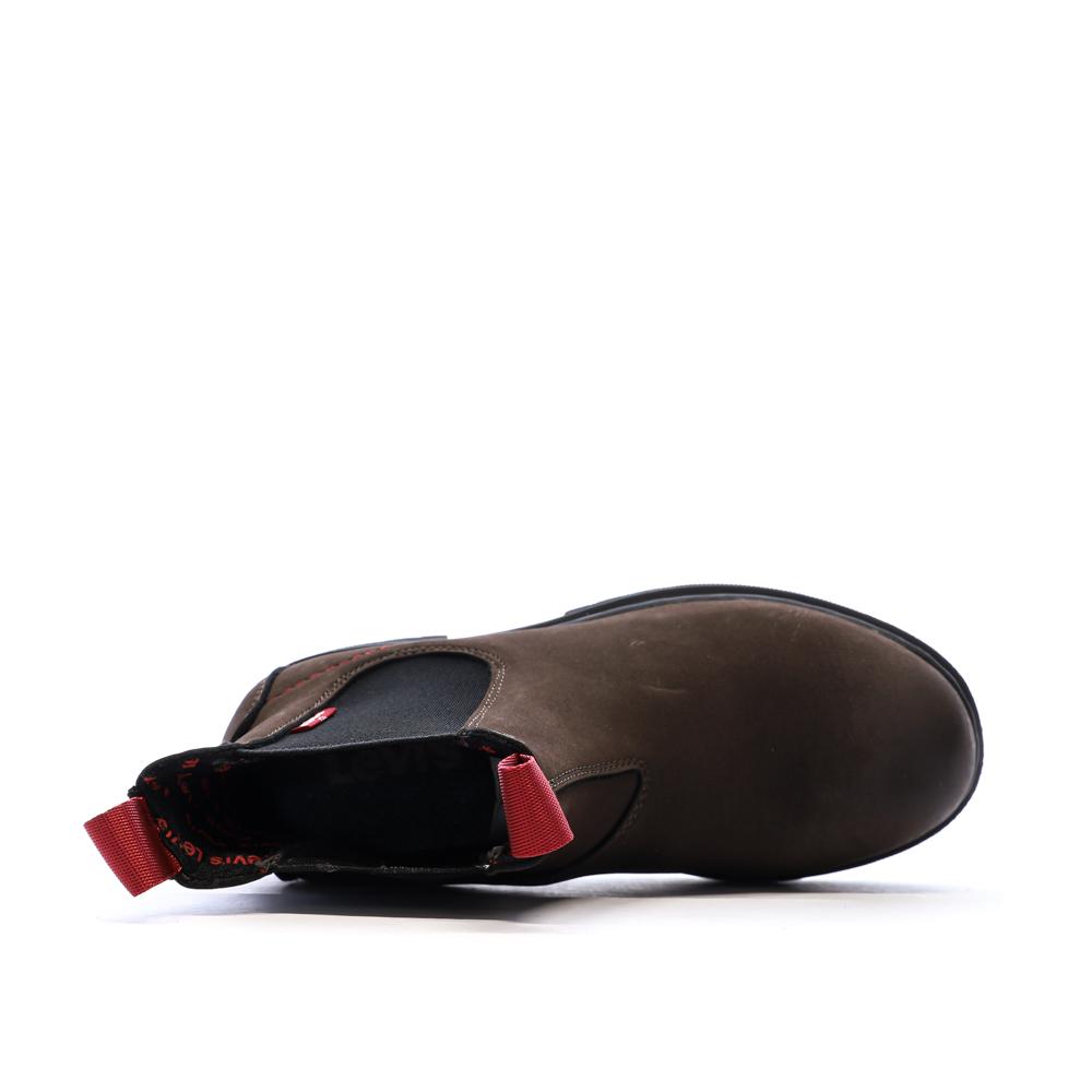 Stiefeletten Braun Kind Levi's Ohio Ansicht 4