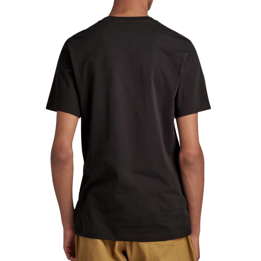 T-Shirt Schwarz Mann G-Star Raw Poem Ansicht 2