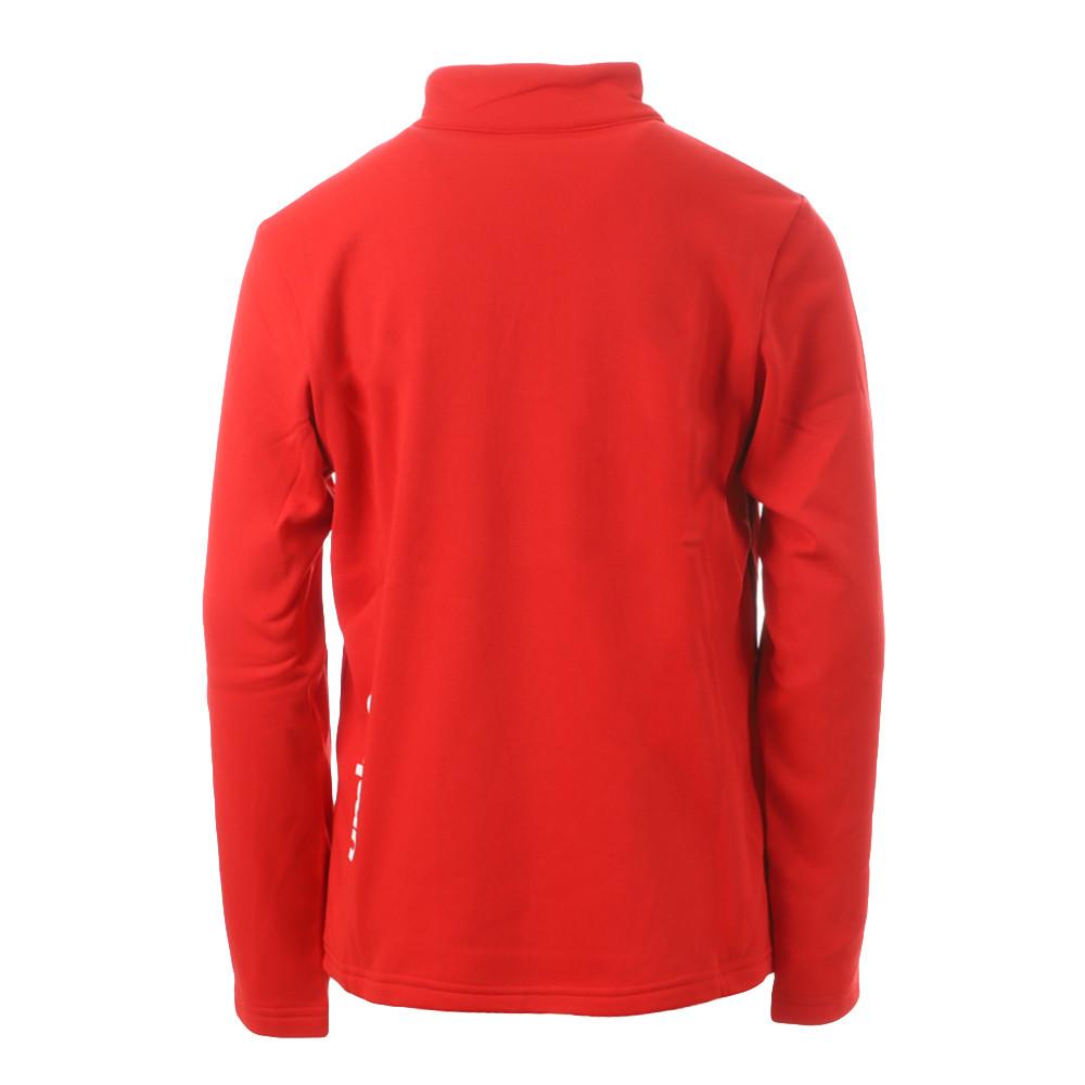 Children's 1/2 zip sweatshirt Red Umbro 570330 Photo of the Espace des Marques %store% store - view of %key%
