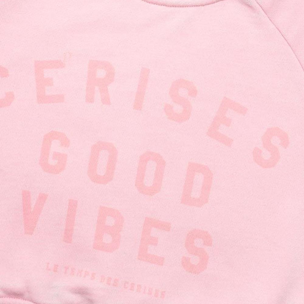 Le Temps Des Cerises Guadagi pink sweatshirt for girls Photo of the Espace des Marques %store% store - view of %key%