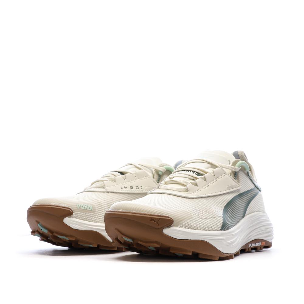 Chaussures de trail Beige Femme Puma Voyage NITRO™ 3 vue 6