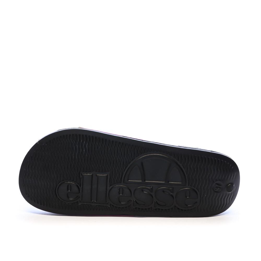 Claquettes Rose/Noir Femme Ellesse Demi vue 2