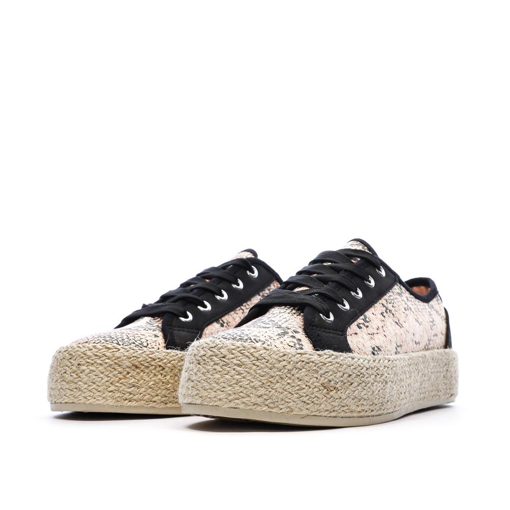 Black/Pink Women's Sneakers Chattawak Paco Photo of the Espace des Marques %store% store - view of %key%