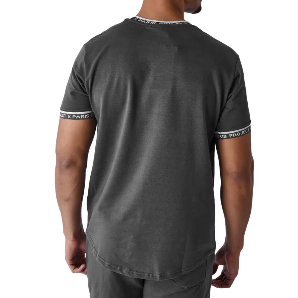 Dunkelgraues Herren-T-Shirt Project X Paris 2511114 Ansicht 2