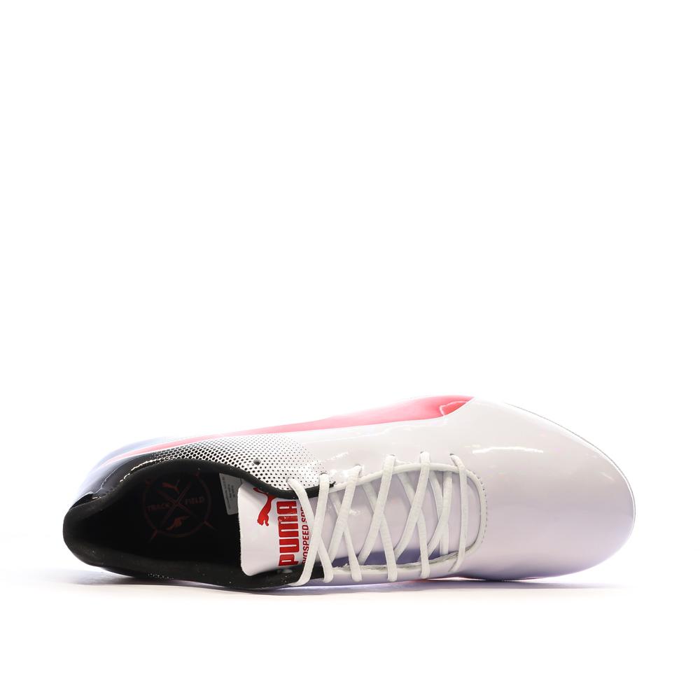 Zapatillas Puma Blanco/Rojo/Negro 14 377001 ver 4