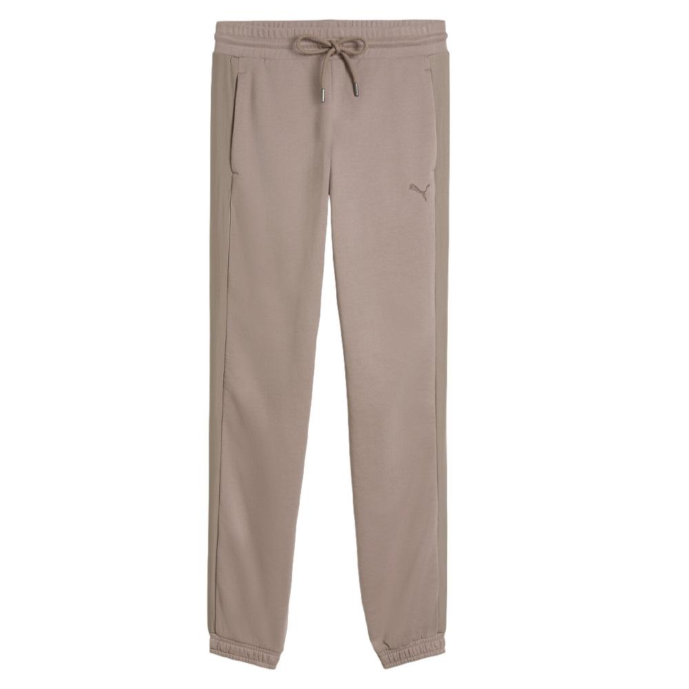 Jogging Taupe Femme Puma Her vue 2