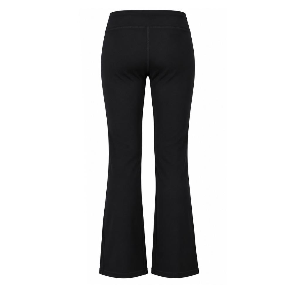 Leggings negros para niña Champion Flare ver 2