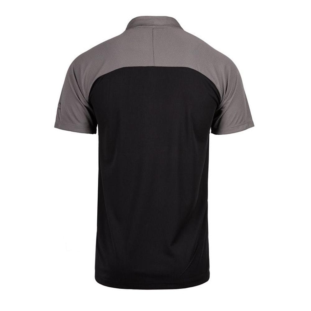 Polo hombre gris/negro Best Mountain RANDO 100 ver 2