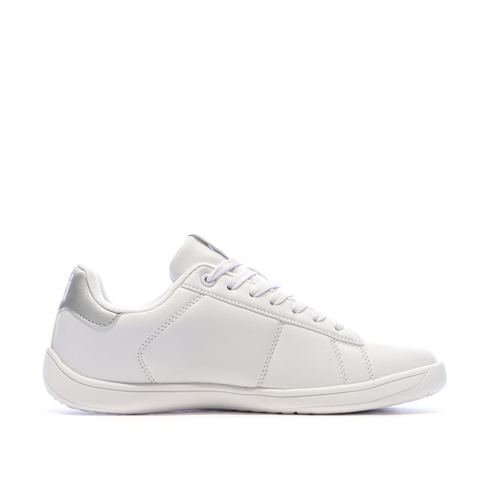Women’s White/Silver Trainers Xti Plata Photo of the Espace des Marques %store% store - view of %key%