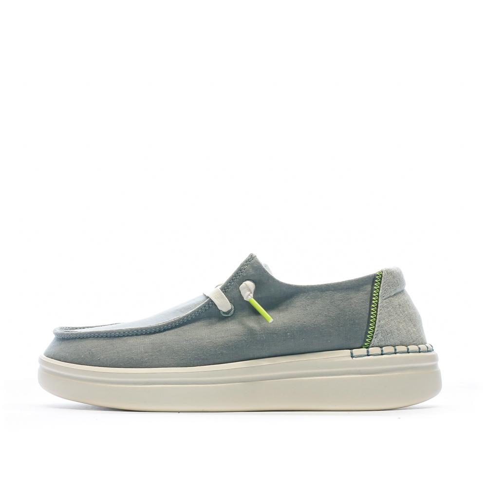 Hey Dude Wendy Rise Grey/Blue Women's Shoes affordable