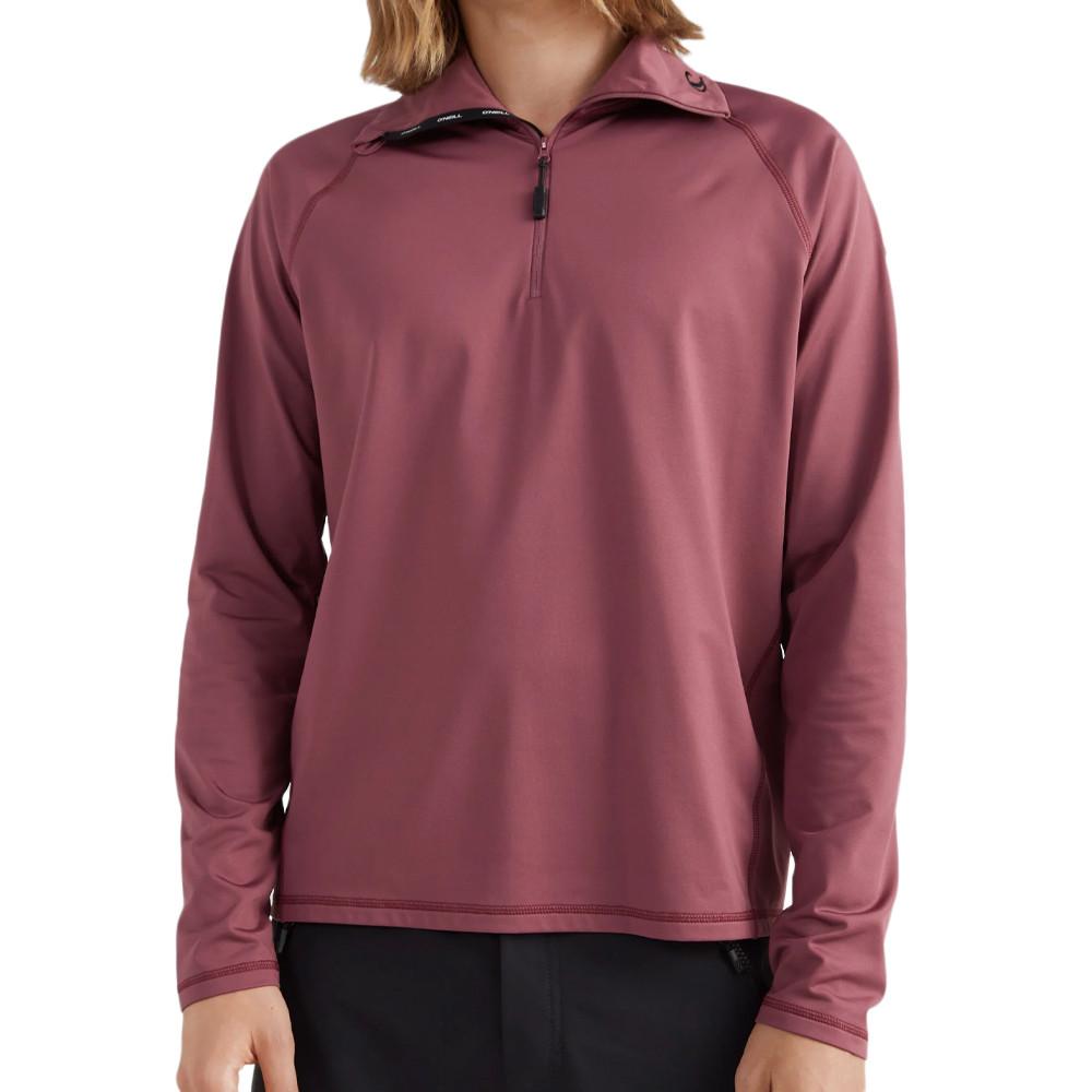Vellón O'Neill Clime 1/4 Zip rosa para hombre barato