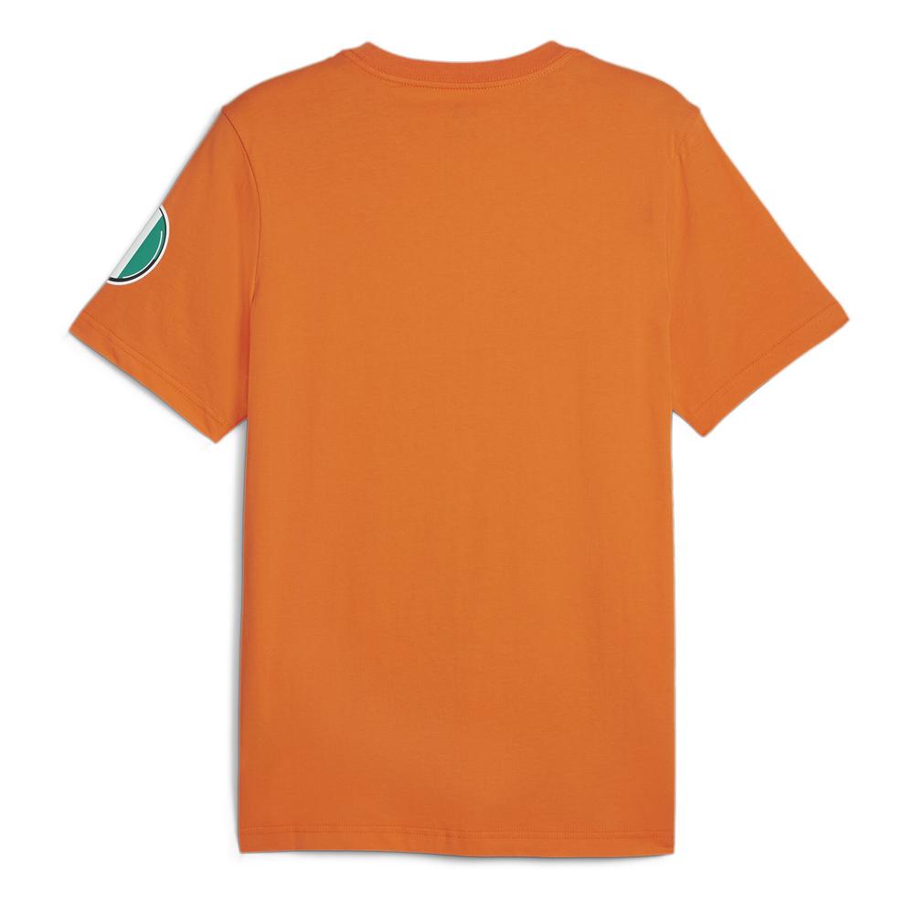 Camiseta Naranja Hombre Puma Afcon ver 2