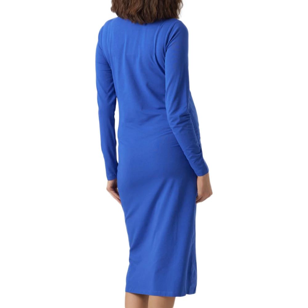 Robe de Grossesse Bleu Roi Femme Mamalicious Mlia vue 2