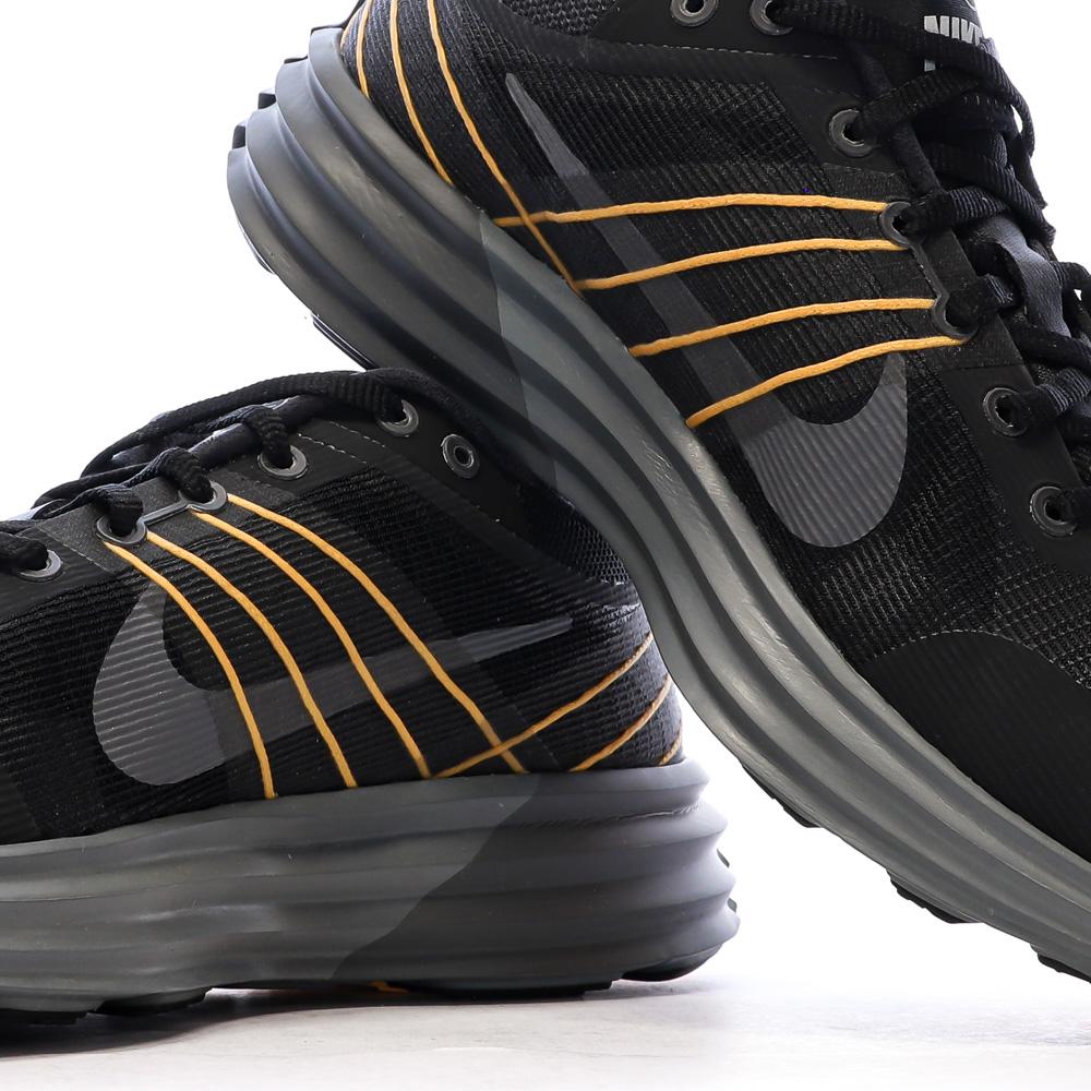 Chaussures de Running Noir Homme Nike Lunar Roam vue 7