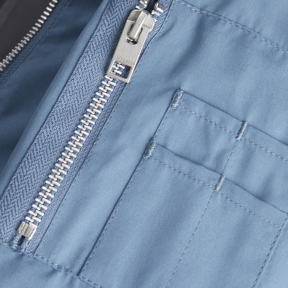 Bomberjacke Blau Jungen Jack &amp; Jones Mash Ansicht 2