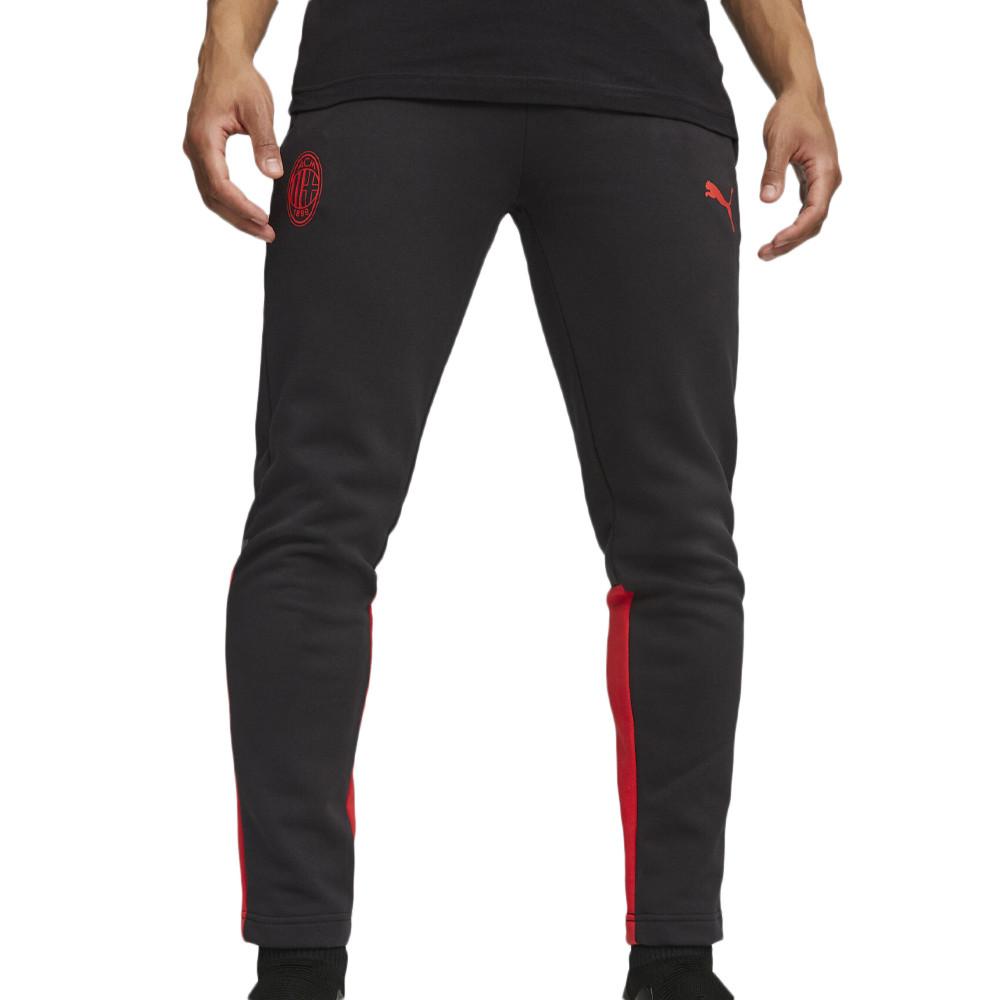 AC MILAN Football trousers Black Puma Men affordable