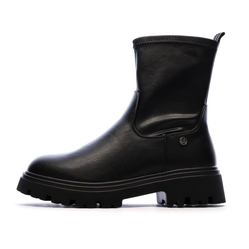 Schwarze Stiefeletten Frau Xti 144657 günstig