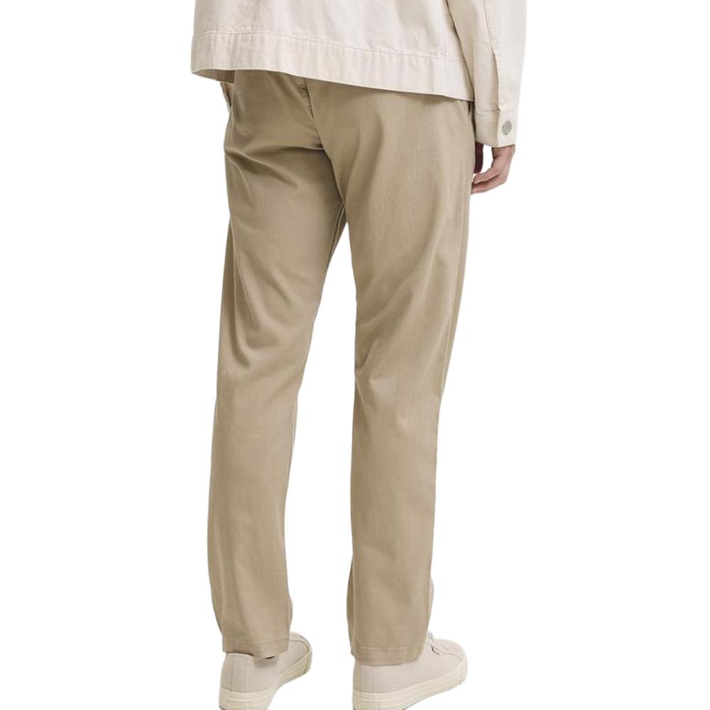 Pantalones chino beige para hombre Jack & Jones Tkane ver 2