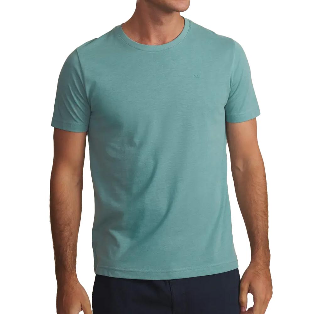 T-shirt Vert Homme TBS Pierre pas cher