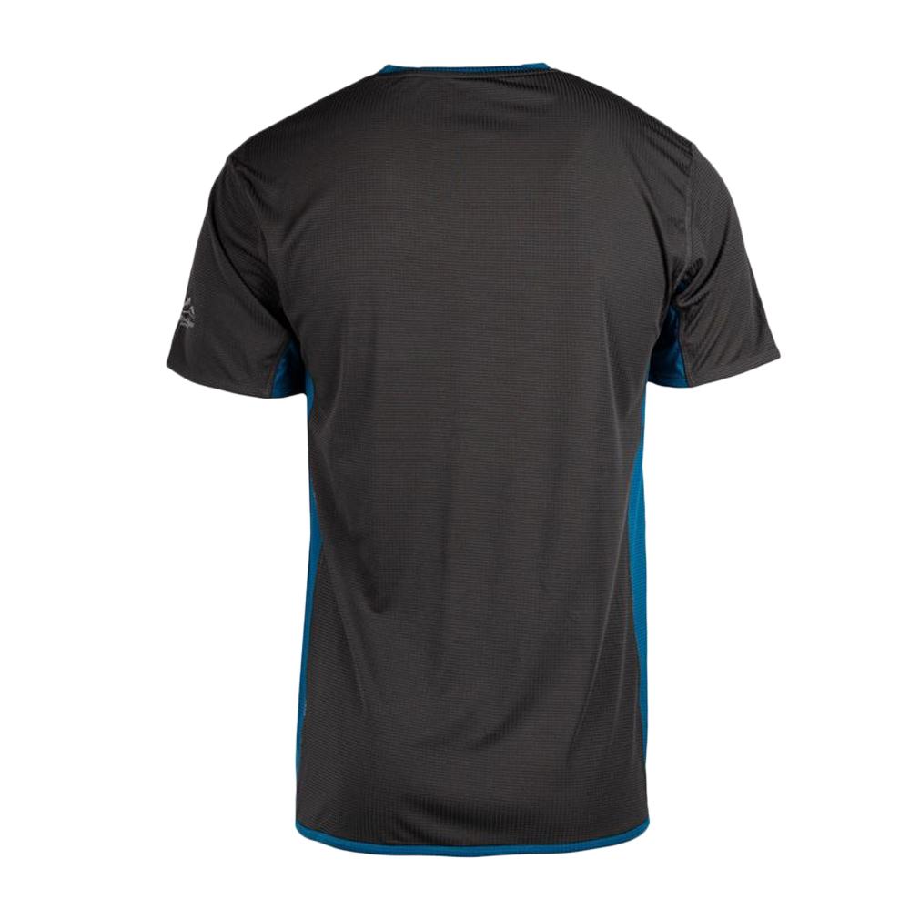 Camiseta Best Mountain Rando Hombre Gris Oscuro ver 2