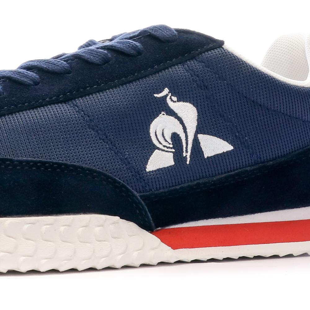 Men's navy Le Coq Sportif Veloce Tricolore trainers Photo of the Espace des Marques %store% store - view of %key%