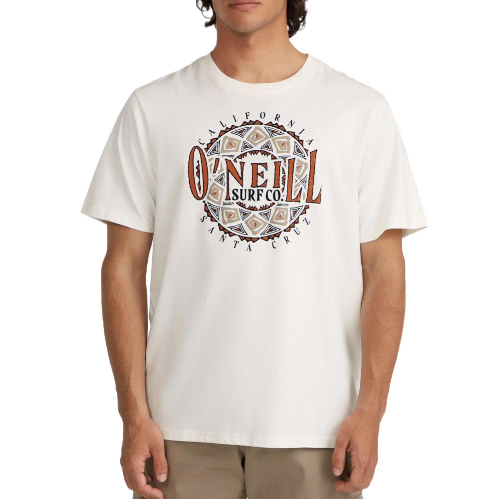 T-Shirt Blanc Homme O'Neill Graphic pas cher