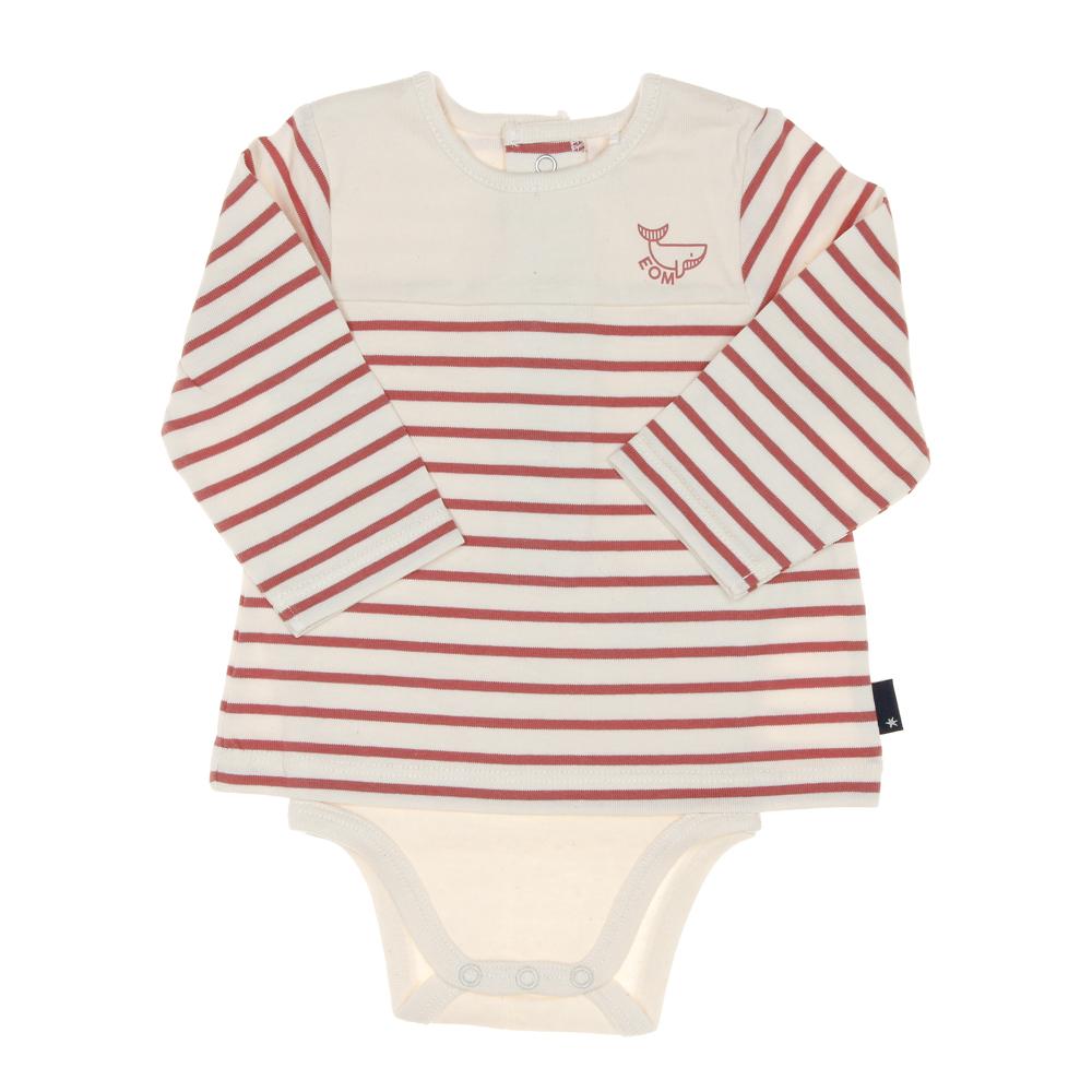Boys' Red/Beige EOM Vabody t-shirt bodysuit affordable