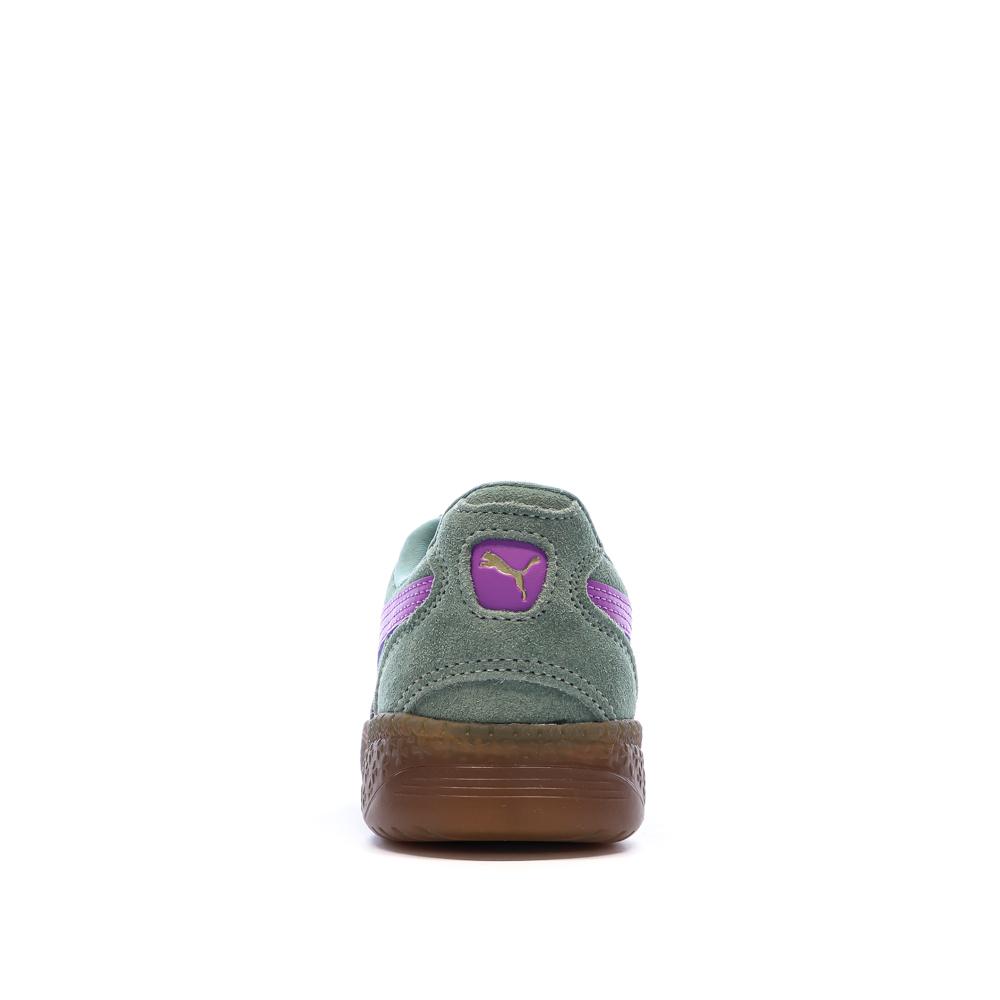 Puma Palermo Moda Xtra Gum Women’s Dark Green Trainers Photo of the Espace des Marques %store% store - view of %key%