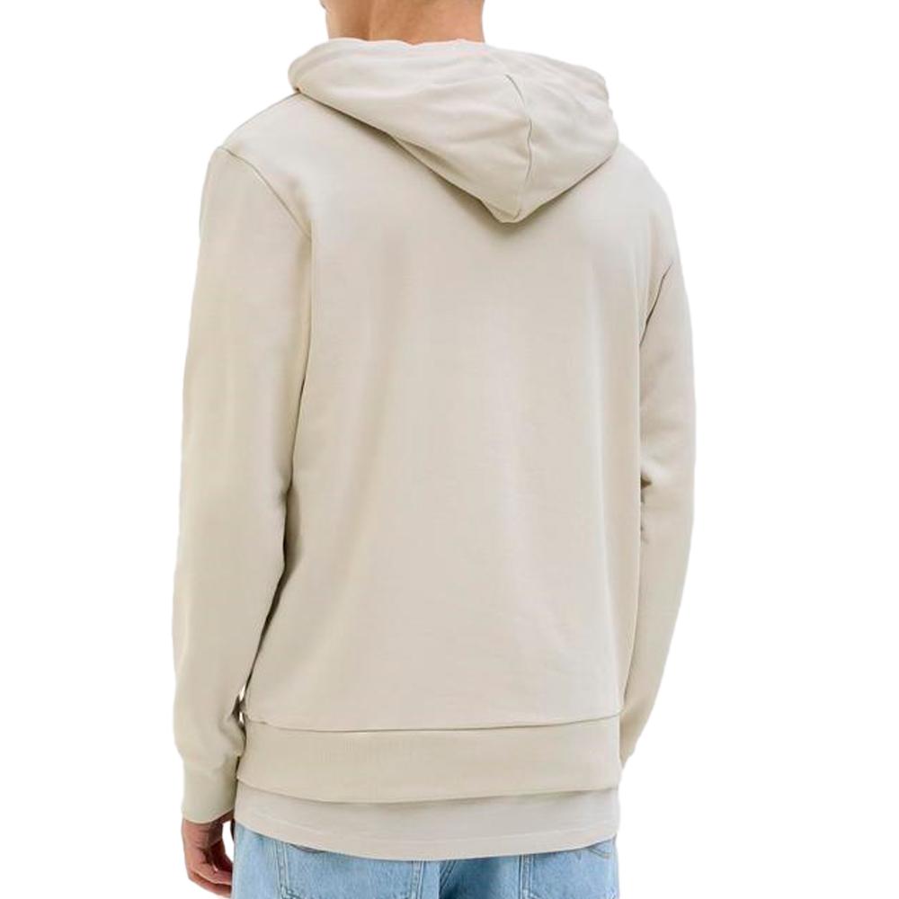 Kapuzenpullover Beige Herren Jack &amp; Jones Hawaii Ansicht 2
