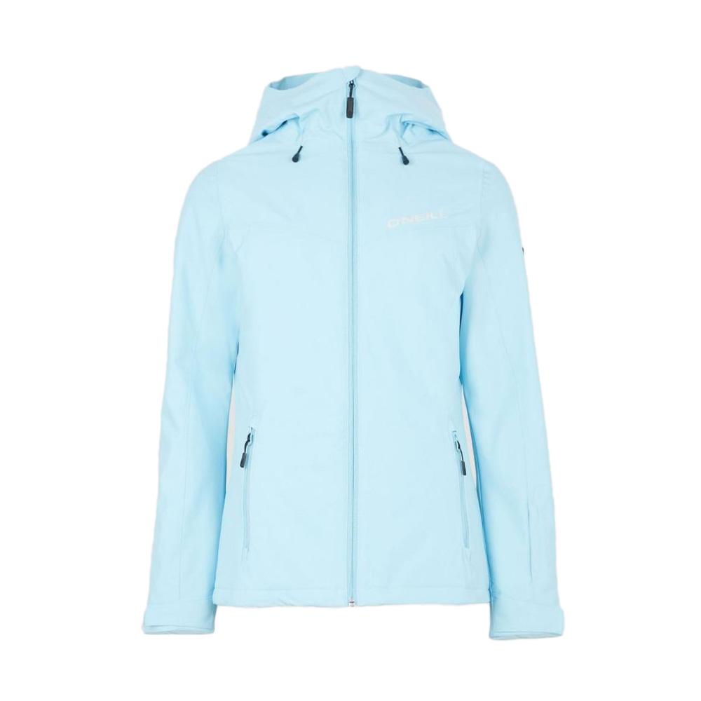 Manteaux Bleu Femme O'Neill Aplite vue 2